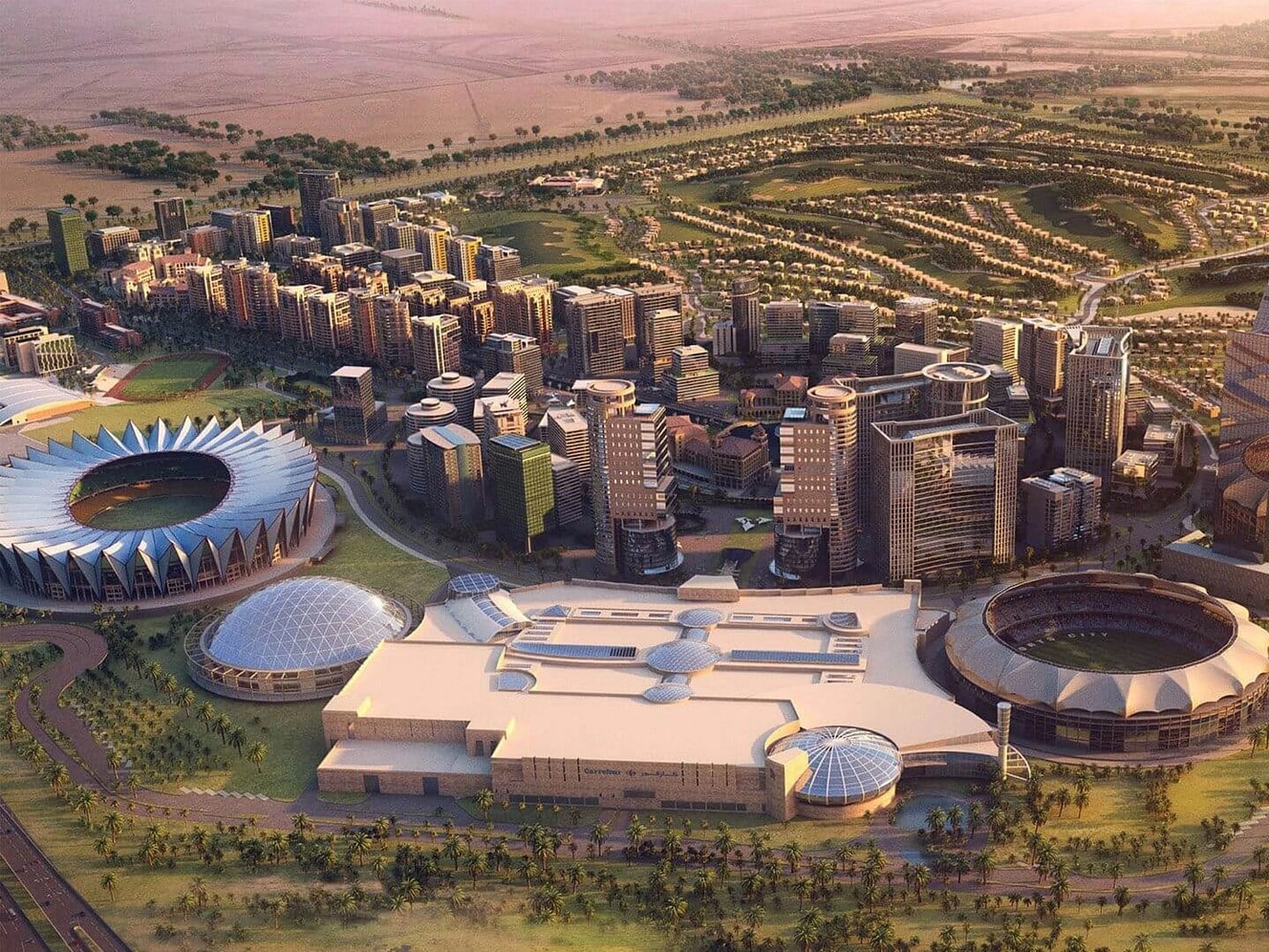 Sports City