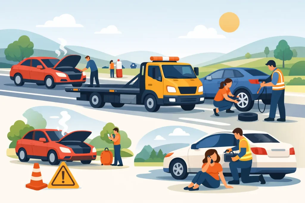 7 Best Roadside Assistance Situations