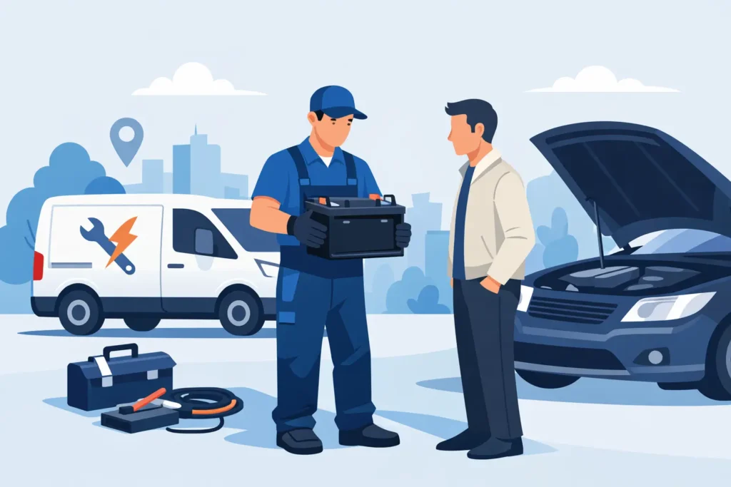 Mobile Battery Replacement Guide for Drivers