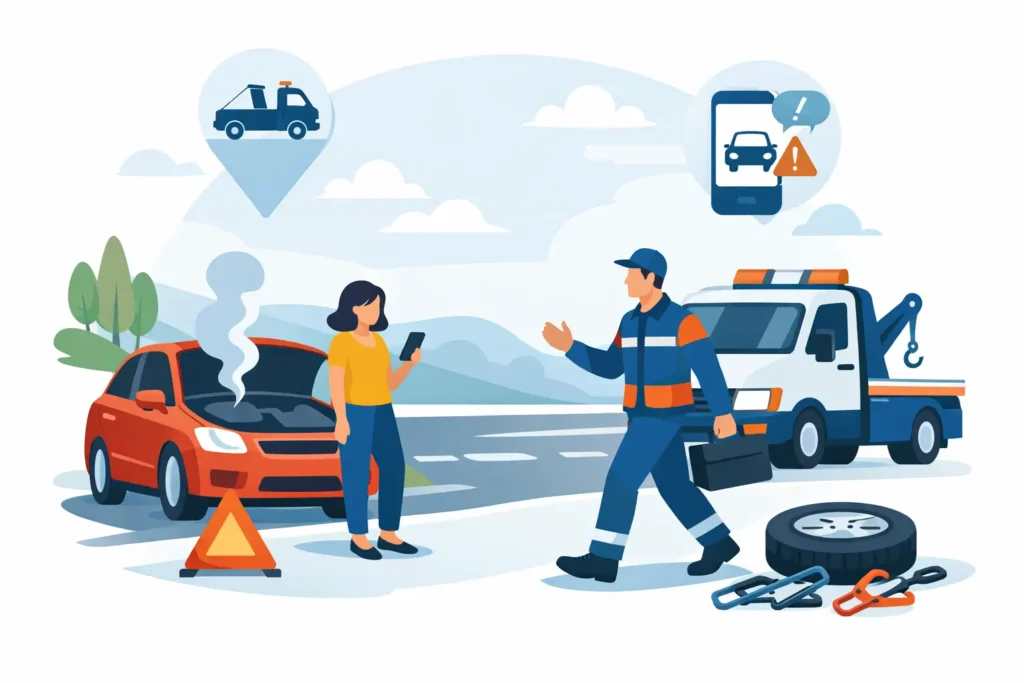 Roadside Assistance Guide for Drivers