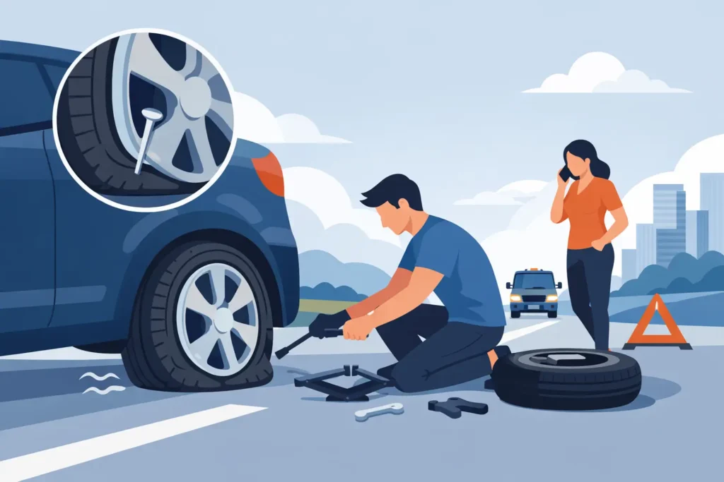 What to Do After Puncture: Fast, Safe Steps