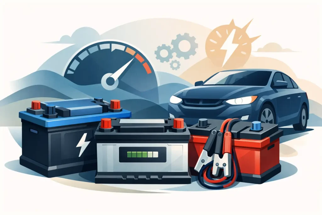 10 Best Car Battery Brands for Reliable Starts