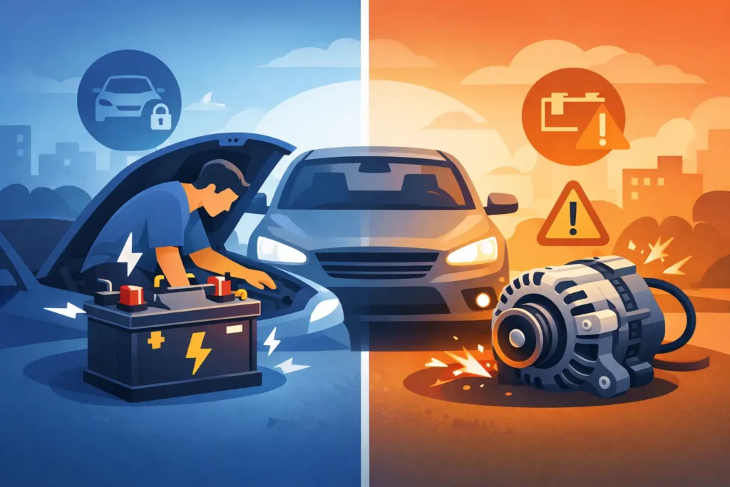 Car Won’t Start: Battery or Alternator Signs
