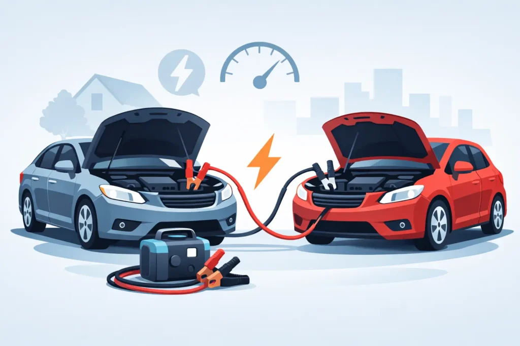 How to Fix Dead Car Battery Fast