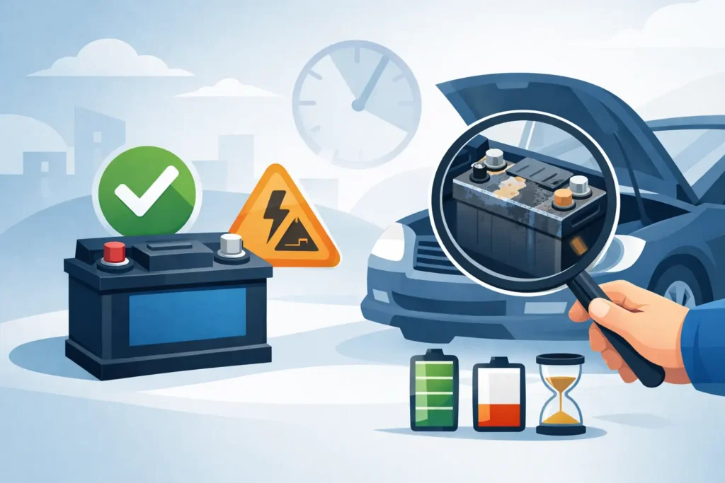 When Should a Car Battery Be Replaced?