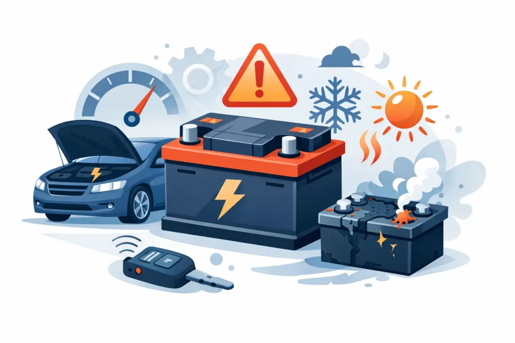 Why Does Car Battery Die So Fast?