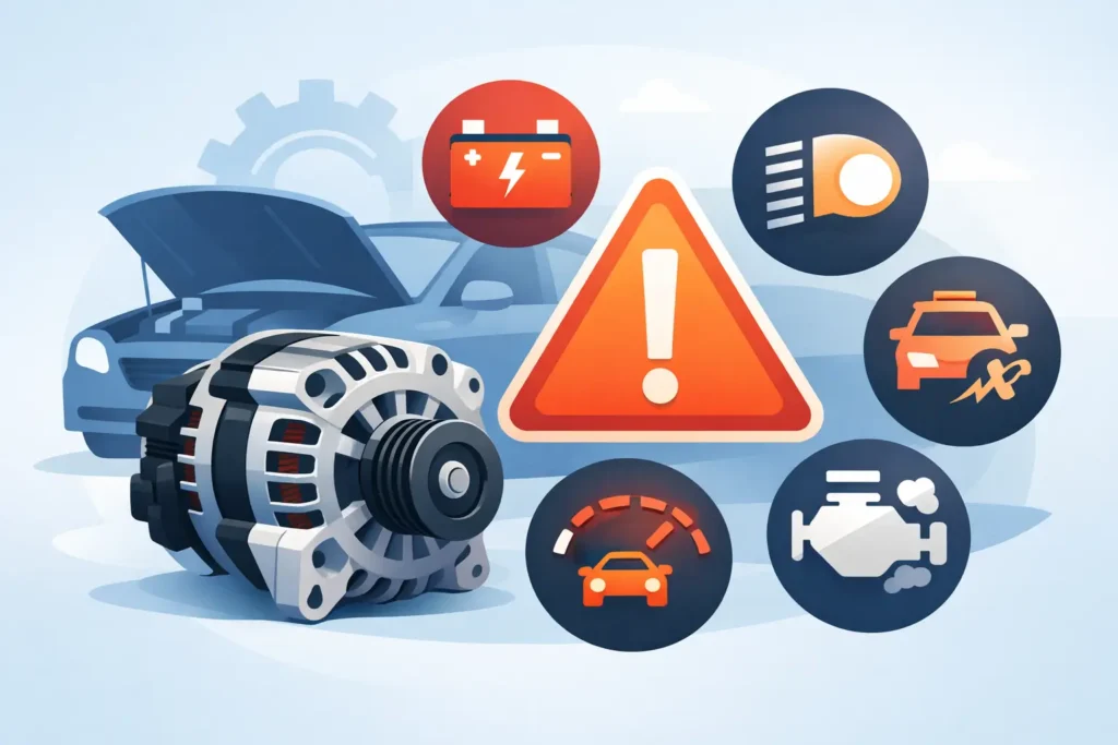 7 Alternator Repair Warning Signs to Act On