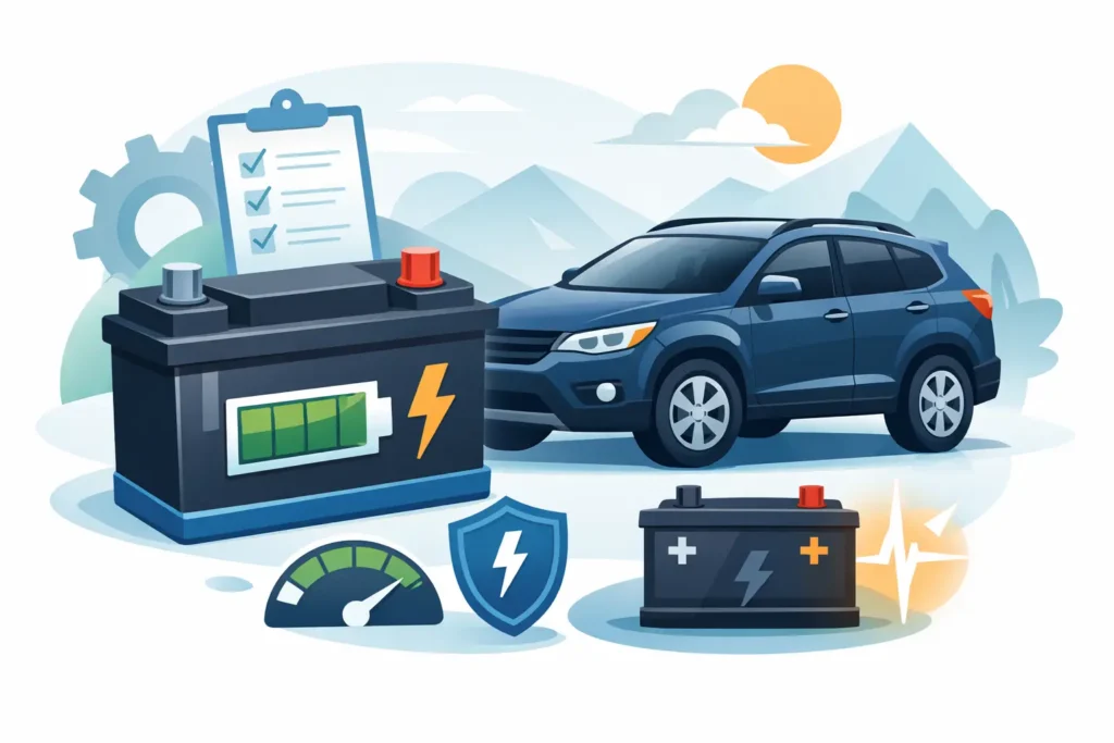 Best Battery for SUV: Choose the Right Fit