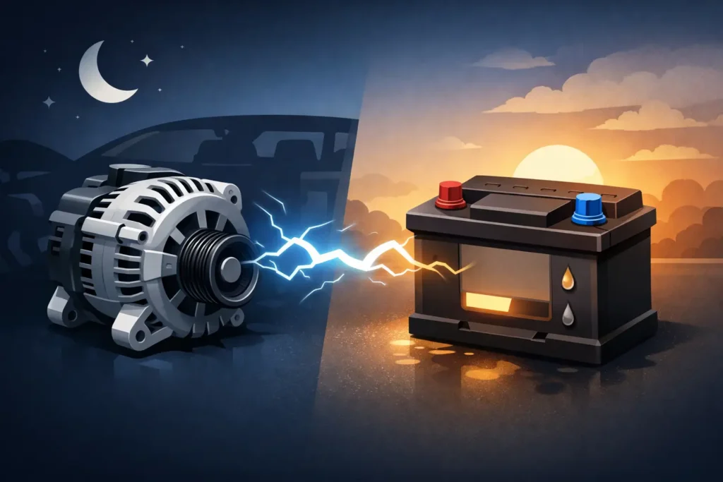 Can an Alternator Drain a Battery Overnight?