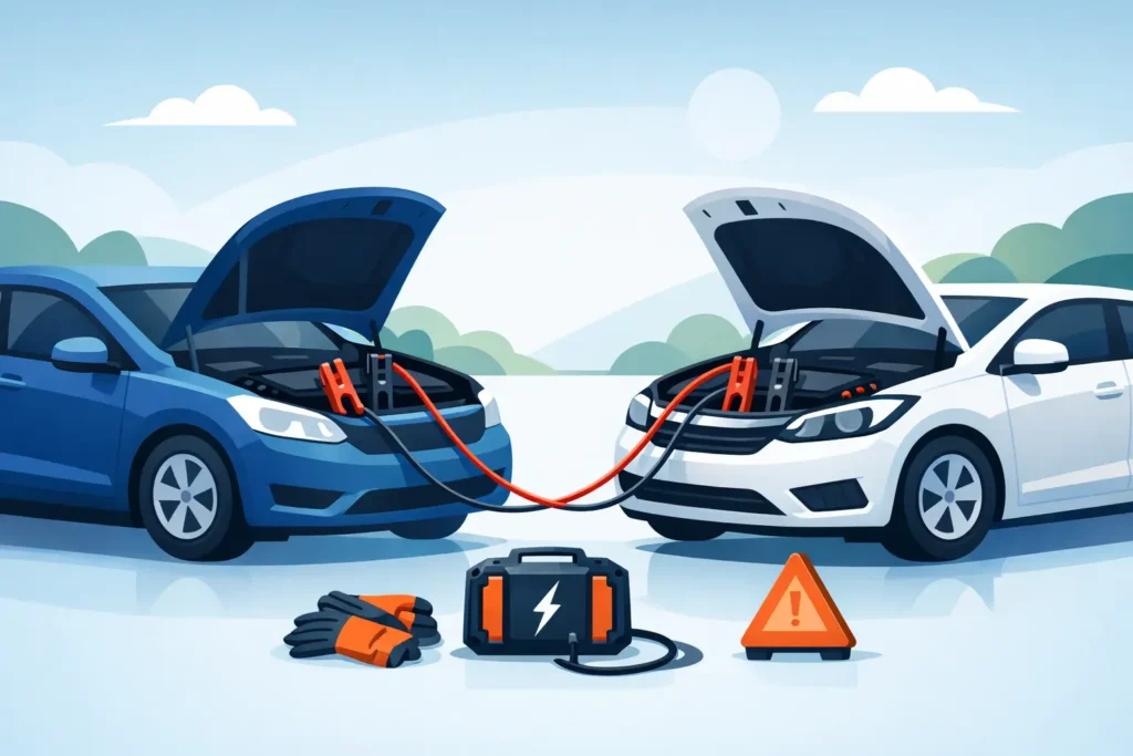 How to Jump Start Safely Without Car Damage