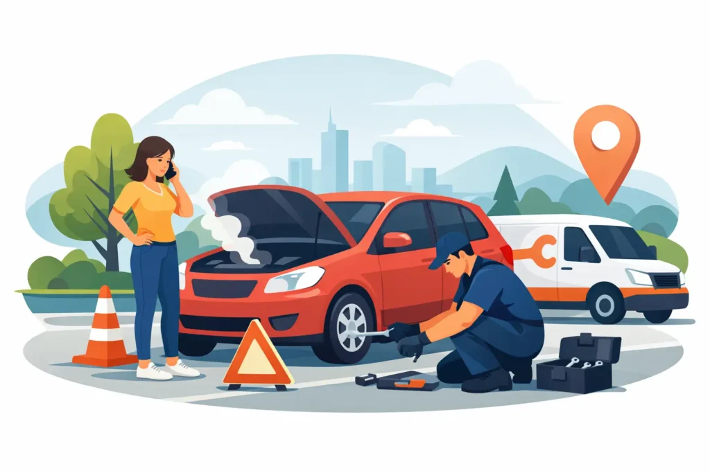 Need a Roadside Mechanic Near Me Right Now?