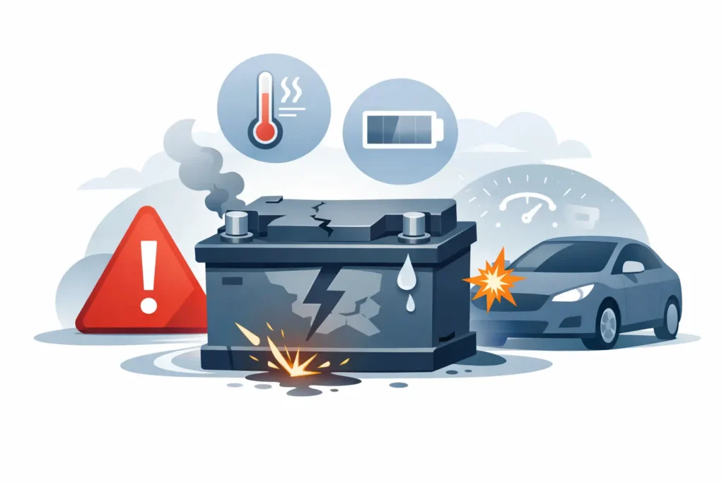 Top Signs Battery Failure: Do Not Ignore These
