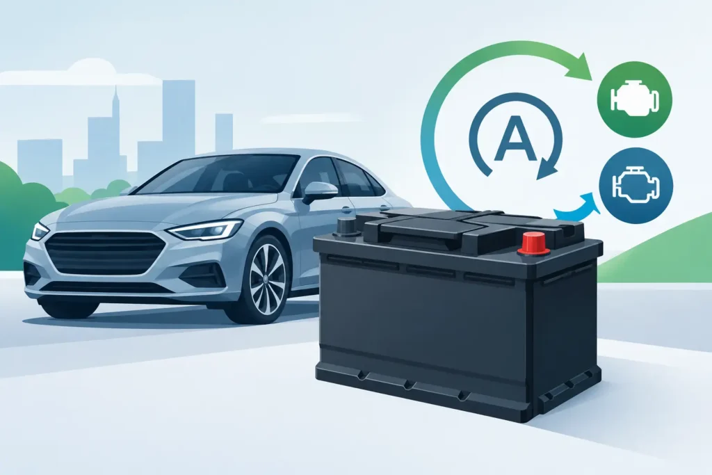 AGM Battery Review for Cars With Start-Stop Systems