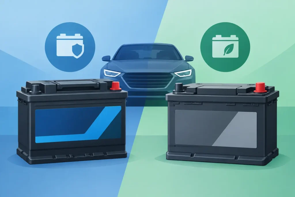 AGM vs EFB Batteries: Which Does Your Car Need?