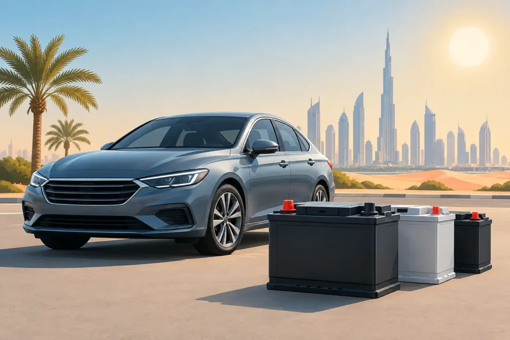 Best Batteries for Sedans for UAE Heat