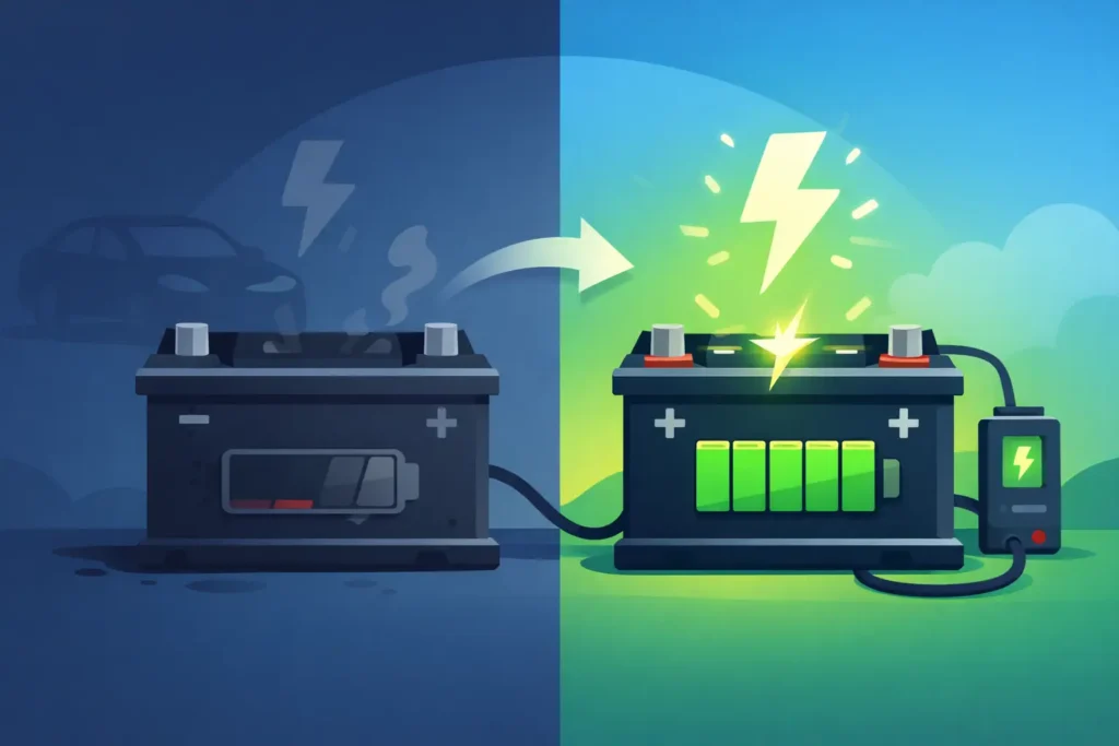 Can a Dead Battery Recharge? When to Try It