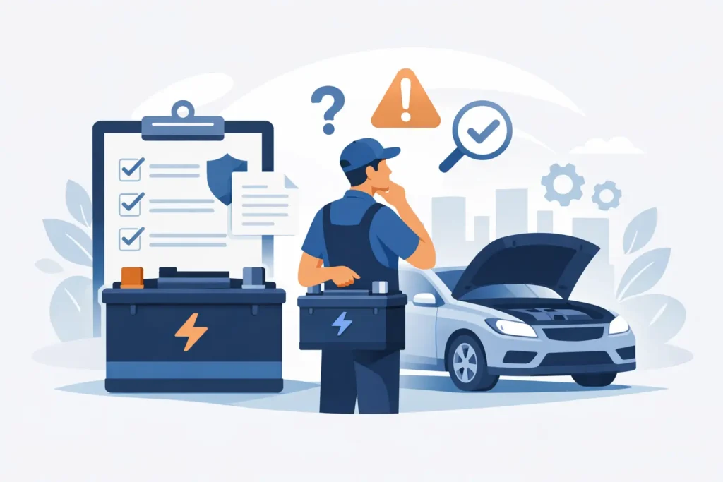 Car Battery Warranty Claim: What to Do First