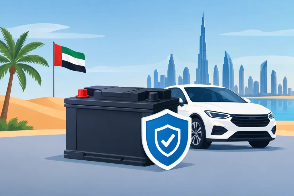 Car Battery Warranty Guide for UAE Drivers