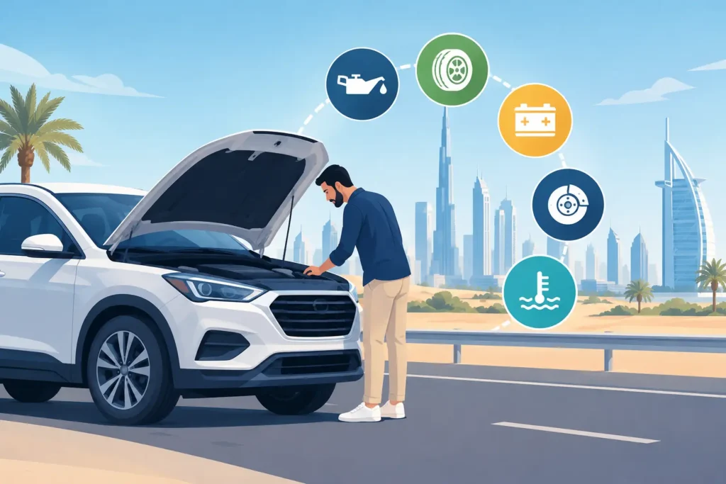 10 Best Ways to Avoid Breakdowns in the UAE