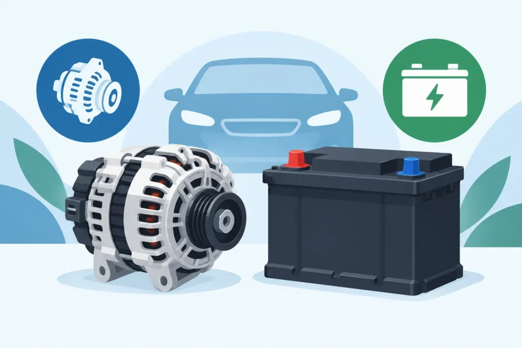 Alternator Repair or Battery Replacement Guide