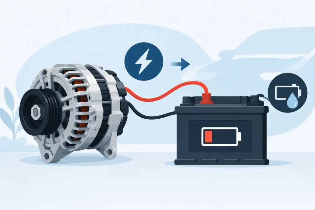Can an Alternator Drain Battery? Causes and Fixes