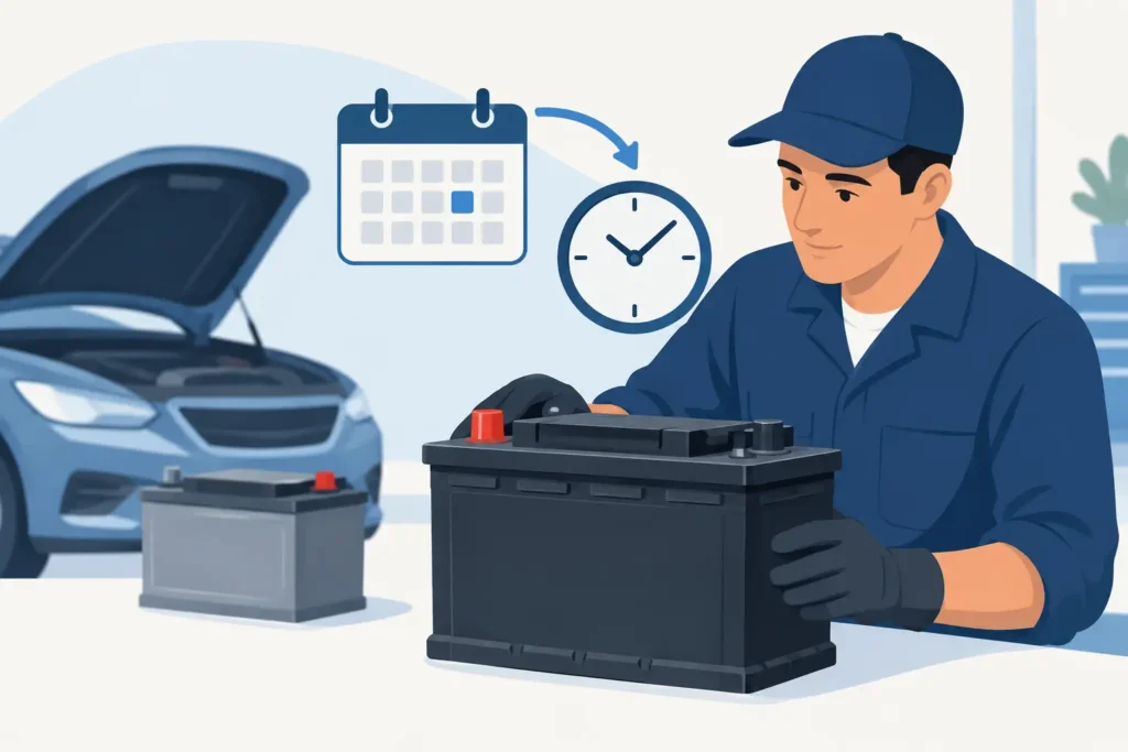Car Battery Replacement Timing Made Clear