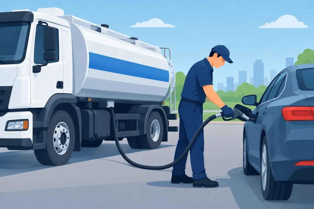 Emergency Fuel Delivery Service When You Need It